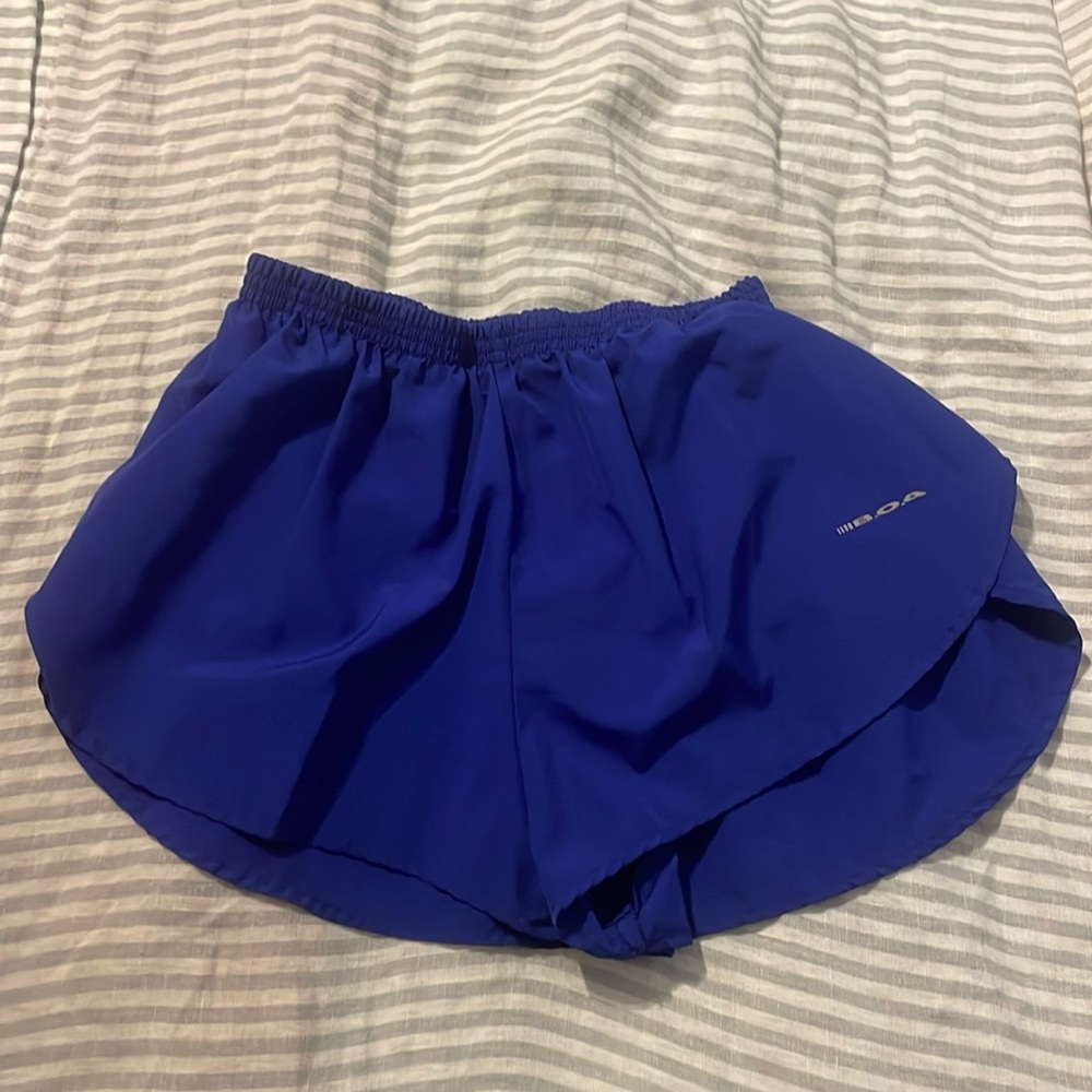 BOA 1.5” split trainer running shorts